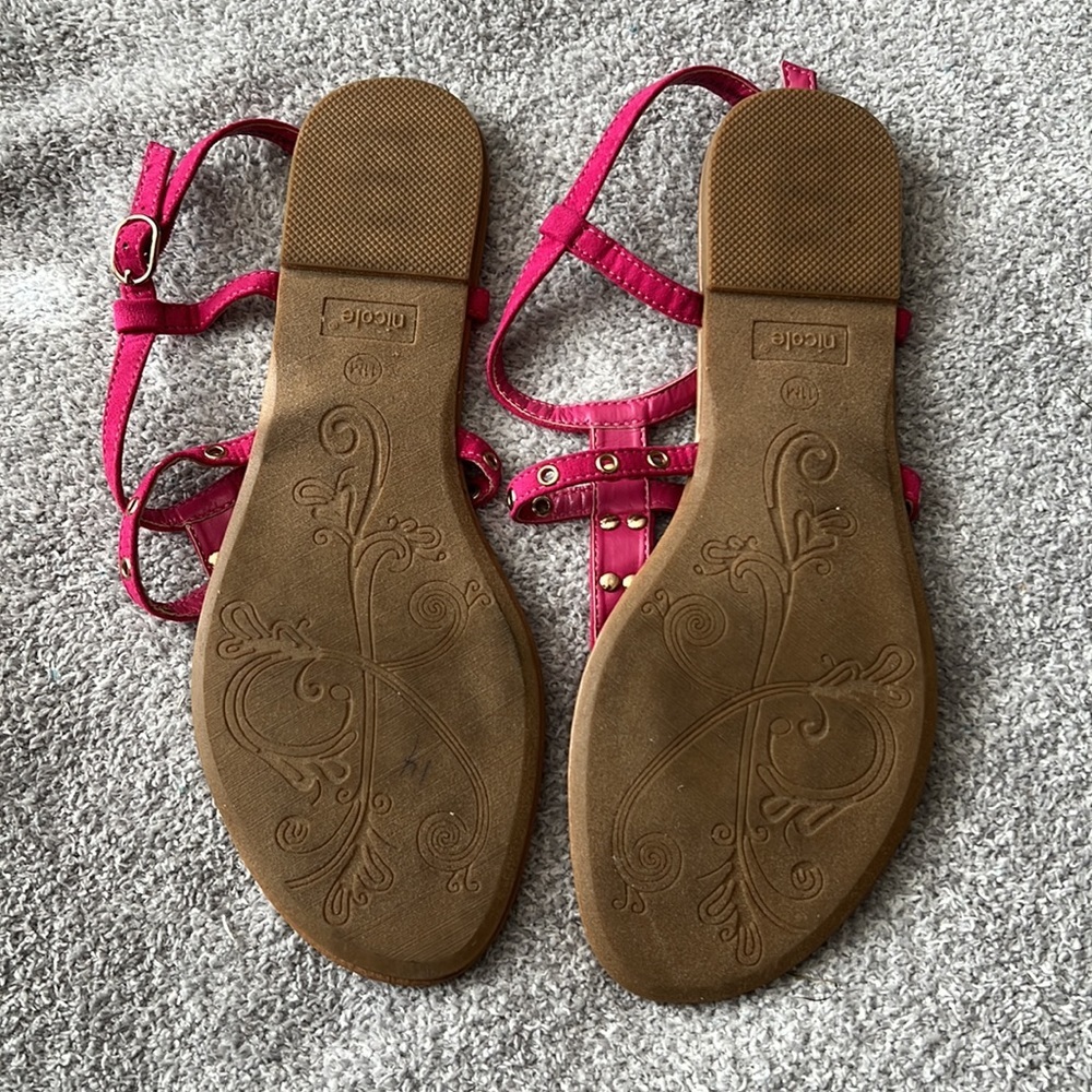Nicole Woman’s Sandals NWOT - Picture 4 of 6
